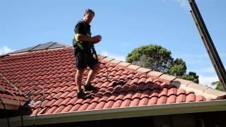 Concrete Roof — Replacing Tiles (Step 3)