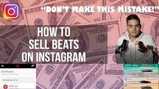 How to Effectively Sell Beats On Instagram 2019 | Guide To Selling Beats Online
