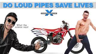 Do loud pipes save lives? ︱Cross Training Enduro