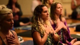 Hawaii Yoga Festival 2015: Kundalini and Gong Bath