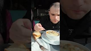 МУКБАНГ ИЗ СТОЛОВОЙ КАЛИНИНГРАДА / НАРЕЗКИ / MUKBANG ASMR #food #mukbang #shorts