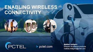 PCTEL Solutions for Electric Vehicle Charging– Superior connectivity and functionality