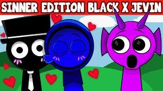 Incredibox Sprunki Sinner Edition But With Jevin x Black Kiss - All Reactions