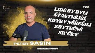 Peter Sasín o významu podvědomí v našem rozhodování