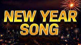 New Year Song with Lyrics | Official Happy New Years Song Lyrics