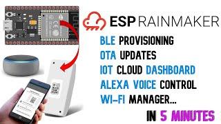 Make ESP32 Cloud Alexa Enabled Switch in 5 minutes