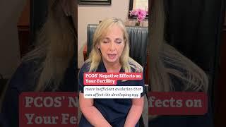 PCOS & Pregnancy | Fertility Doctor Explains #shorts