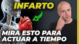 SIGNOS DE INFARTO | ¿QUÉ HACER EN UN INFARTO? | ¿CÓMO PREVENIR ENFERMEDAD CARDIOVASCULAR?