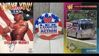 Lex Luger 1993 Lex Express radio interview - WCFL 104.7 FM Chicago