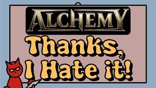 Magic Arena's Alchemy is Terrible, I HATE IT, and Why I'll Never Play