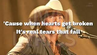 Alan Jackson - Here in The Real World (lyrics).