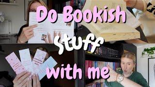 Do Bookish stuff with me 🫶 | Mini Bookhaul, Mein Book journal, Bücherregal sortieren,...