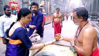 SKHT -  HERO RAJASEKAR JEEVITHA - IN SRIKALAHASTI TEMPLE