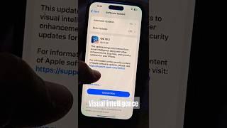 IOS 18.3 Finally visual intelligence. Biggest updates