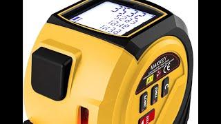 3-in-1 Laser Tape Measure, Almighty Measuring Tool, 131ft Digital Measuring Tape & 16ft AutoLock