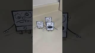 They’re multiplying! #doodlebob #part1 #scary #short