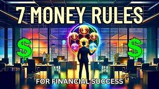 7 Money Rules for Financial Success - Mastering the Art of Financial Freedom