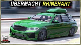 ÜBERMACHT RHINEHART - вы полюбите этот седан в GTA Online