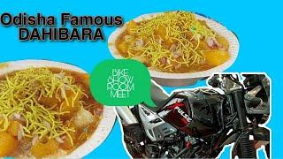Odisha Ka Famous DAHIBARA ALUDAM  || VLOG- 4 || New Bike show room Meet |