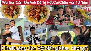 #621] Cuối Cùng Cũng Chữa Hết Cái Chân Hơn 10 Năm Qua.Chồng Trung Hạnh Phúc Vì Gia Đình Được Cùng Đi