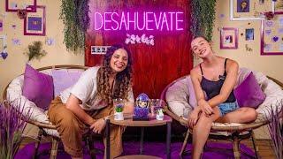 DETRÁS DEL MUNDO ARTÍSTICO ft. ADRIANA CAMPOS - DESAHUEVATE PODCAST