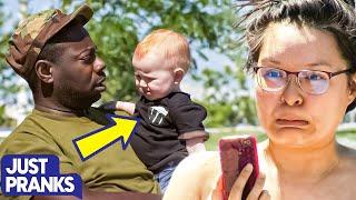 There's No Way This Is My Baby!!!  |Best of Pregnancy Pranks  | Just Pranks Originals