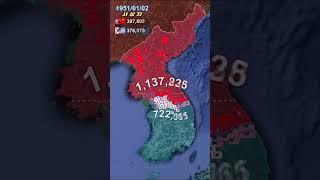 45초만에 보는 6.25전쟁 #shorts #history