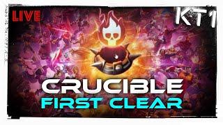 The Crucible! LIVE! First Path! Marvel Contest Of Champions!