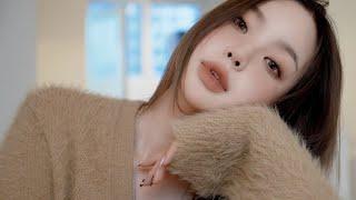 (Sub) 필터같은 블러-보송 베이지 메이크업 Winter beige makeup