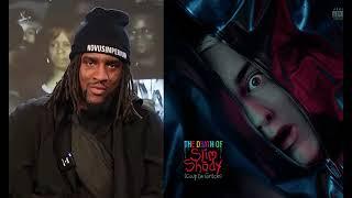 Daylyt discusses Eminem's "The Death Of Slim Shady" album