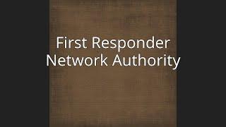 First Responder Network Authority