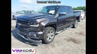 VIN: 3GCUKSEC4GG316663 - 2016 Chevrolet Silverado 1500- 2LZ