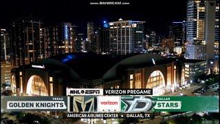 NHL on ESPN intro | VGK@DAL | 1/24/2025