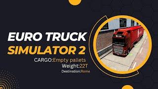 Euro Truck Simulator 2 EP#1