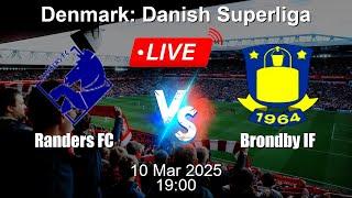  LIVE: Randers FC vs Brondby IF - Live Score Today - Danish Superliga