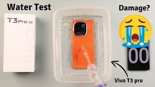 Vivo T3 Pro Water Test || Vivo T3 Pro Durability Test