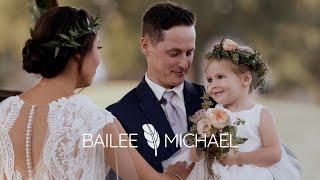 Bride's Vows To Daughter!! Emotional Oklahoma wedding video & love story | Tulsa wedding vows