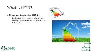 HP4ALL Homeowner Webinar  1: f Nearly Zero Energy Buildings (NZEB)