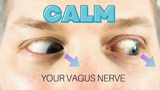 Calm Your Vagus Nerve with Your Eyes (FAST!)