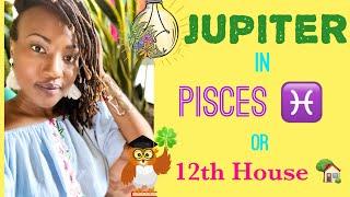  Jupiter in Pisces ️ or 12th House  // Astrology // #Jupiter #Astrology #Pisces