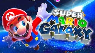 Playing Super Mario Galaxy for the First Time