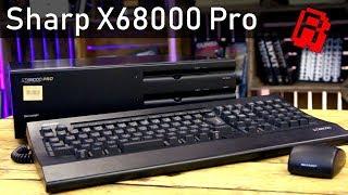 The Sharp X68000 Pro Review - Japanese Gaming Workstation