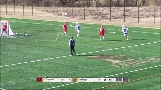 Cornell vs Lehigh Highlight | College Men Lacrosse Feb 26,2022
