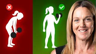 How to Lift Weights Safely Without Injury: A Strength Training Guide for Women 40+ | Haley Babcock