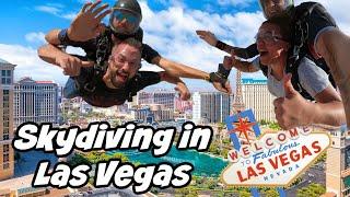 Skydiving in Las Vegas