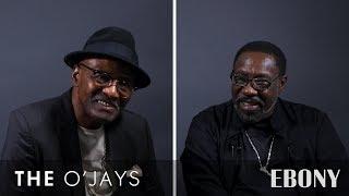 The O’Jays React to Vintage JET Magazine Covers