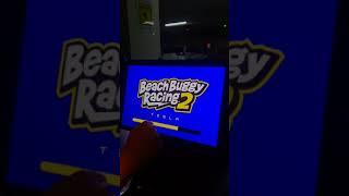 [테슬라이프] 테슬라 모델Y 게임 비치 버기 레이싱2 #shorts #테슬라모델Y #BeachBuggyRacing2