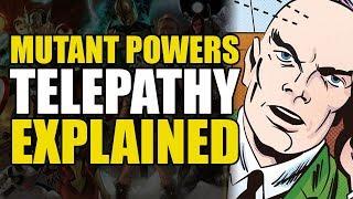 Marvel Mutant Powers: Telepathy Explained | Comics Explained