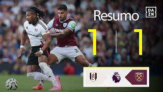 Resumo | Fulham 1-1 West Ham | Premier League 24/25