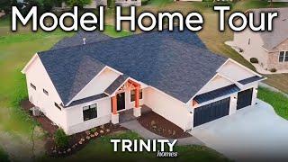 Model Home Ranch Design - Virtual Tour! Trinity Homes